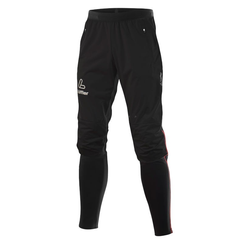 Menns bukser Löffler Team Austria Gore-Tex Infinium WS Light svart Menns bukser Löffler Team Austria Gore-Tex Infinium WS Light svart